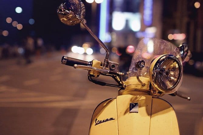Vespa Motorcycle rental in Florence - Why cruise-ship schedules need extra care