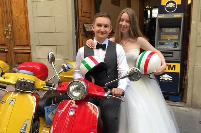 Vespa Motorcycle rental in Florence - Designing your own Florence ride