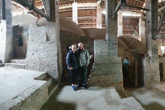 VIETNAM BACKSTREET TOURS: Explore Bat Trang Ceramic Village By Minsk Motorcycle - The Red River route and Hanoi beyond the center