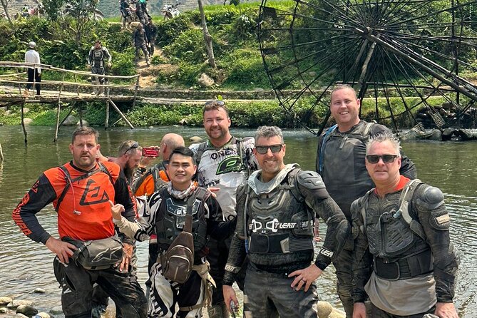 Vietnam Motorbike Tour to Ha Giang, Sapa, Mu Cang Chai - 8 Days - Day 7: Phu Yen to Mai Chau beside Da River Lake