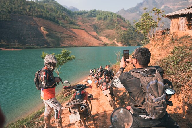 Vietnam Motorbike Tour to Ha Giang, Sapa, Mu Cang Chai - 8 Days - Day 1: Hanoi to Ba Be and the Tay village of Pac Ngoi