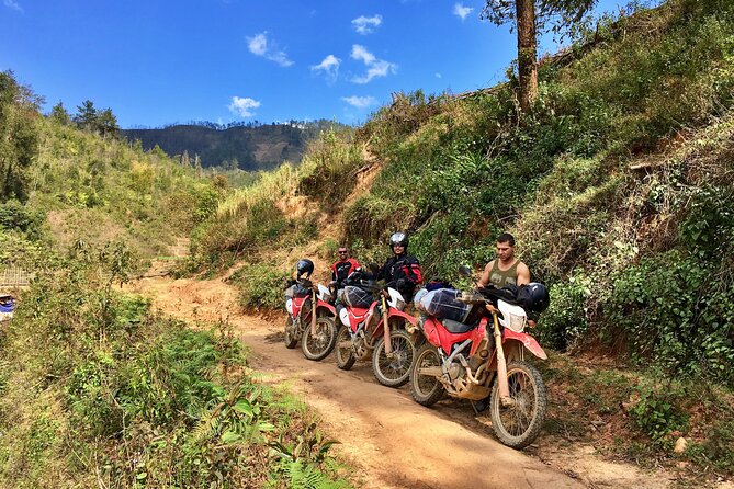 Vietnam Motorbike Tour To Sapa, Mu Cang Chai, Thac Ba-5 Days - Lung Lo Pass and the high country around Mu Cang Chai