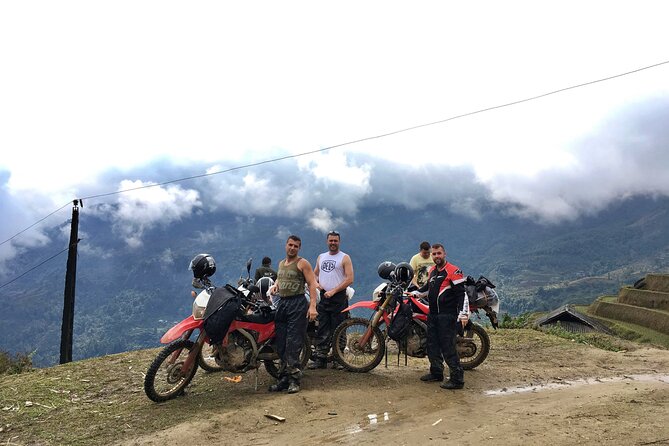 Vietnam Motorbike Tour To Sapa, Mu Cang Chai, Thac Ba-5 Days - Down to Lao Cai and coffee beside the border