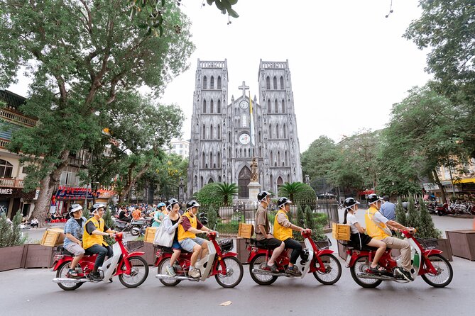 Vintage Motorbike Tour | Historic City Tour with Lunch Included - Key details to know before you book