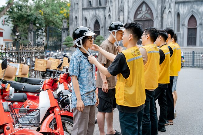 Vintage Motorbike Tour | Historic City Tour with Lunch Included - Why this Hanoi ride works so well