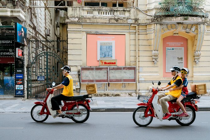 Vintage Motorbike Tour | Historic City Tour with Lunch Included - The Opera House and two different Hanois