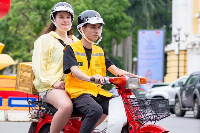 Vintage Motorbike Tour | Historic City Tour with Lunch Included - The B-52 Victory Museum