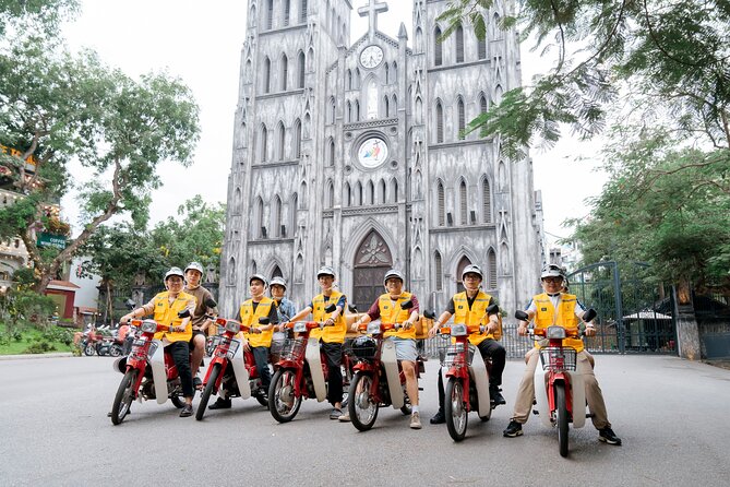 Vintage Motorbike Tour | Historic City Tour with Lunch Included - St. Joseph’s Cathedral and Hanoi’s religious story