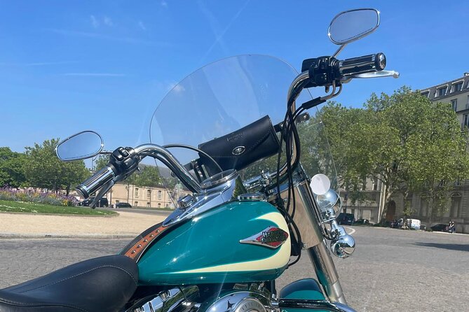 Vintage Motorcycle Rental in Paris - Key points to know before booking