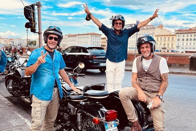Vintage Sidecar Motorcycle Tour of Florence - The Highlights of the City - Key points at a glance