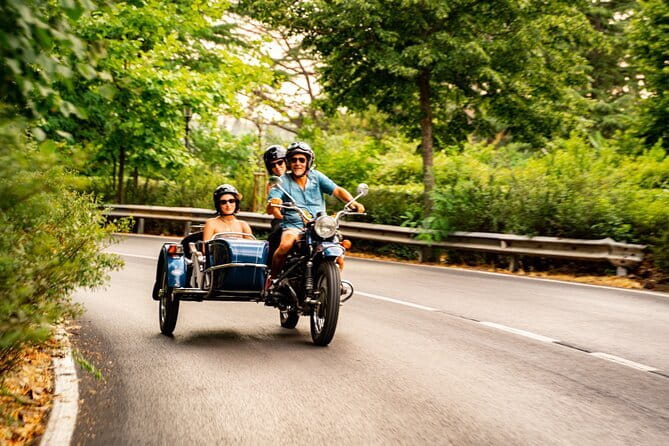 Vintage Sidecar Motorcycle Tour of Florence - The Highlights of the City - San Frediano and Oltrarno, Florence at street level