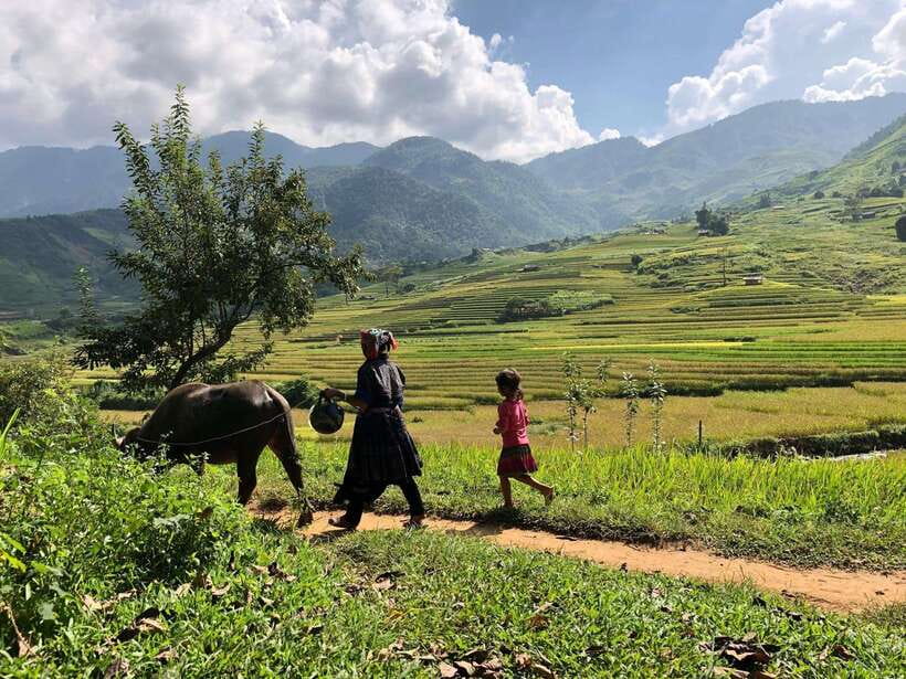 Visit all place in Sa Pa with easy riders - Why this Sa Pa ride covers so much ground