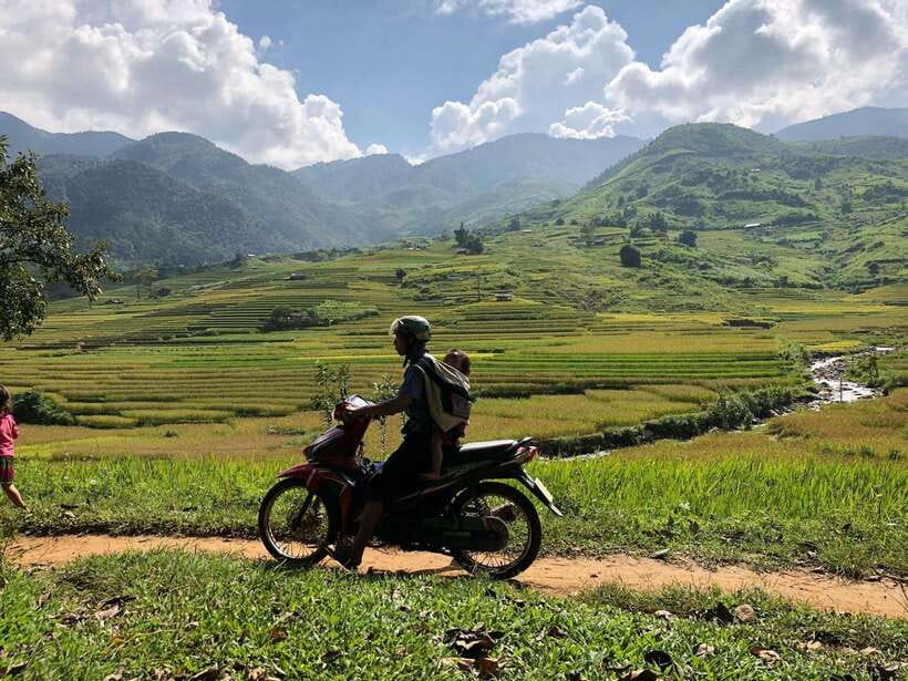 Visit Villages, Terrace Rice Field with Easy Riders half day - What the Easy Rider adds