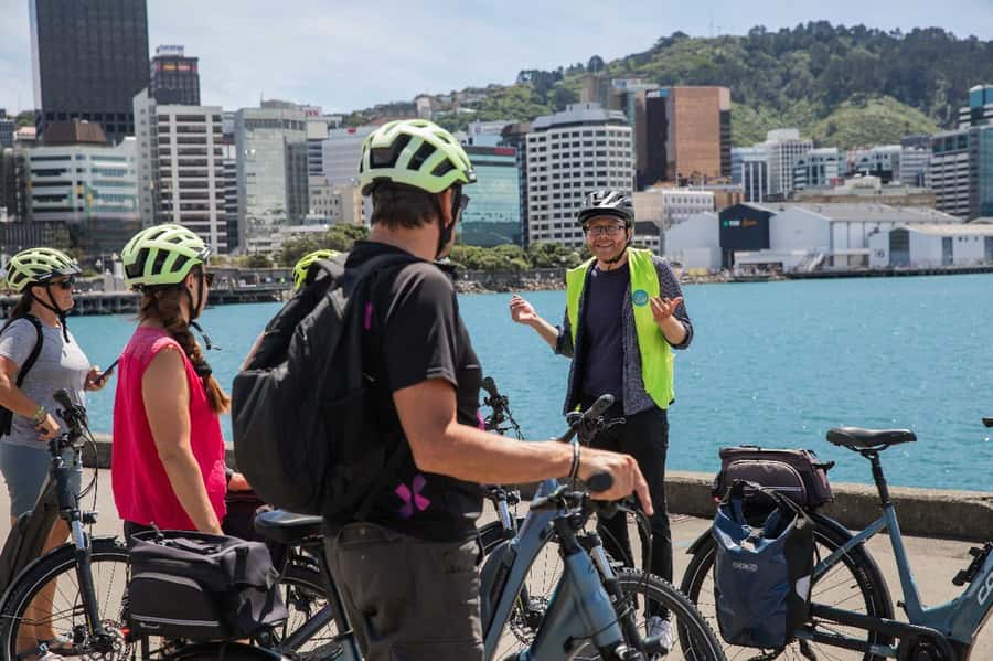 Wellington: Easy Rider Guided eBike Tour - Safety first, without making the ride stiff