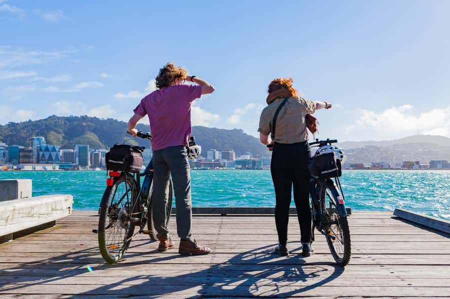 Wellington: Easy Rider Guided eBike Tour - A look at the guides and the pace