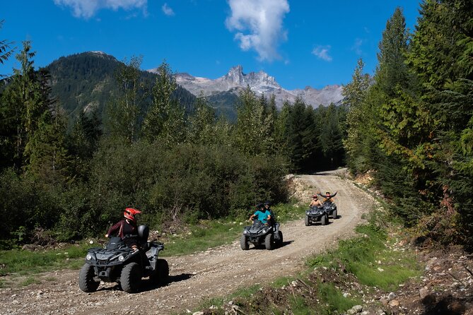 Whistler Easy Rider ATV Tour - Easy forest riding in the Callaghan Valley