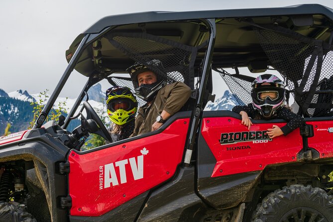Whistler Easy Rider ATV Tour - What the guide adds to a first ATV ride
