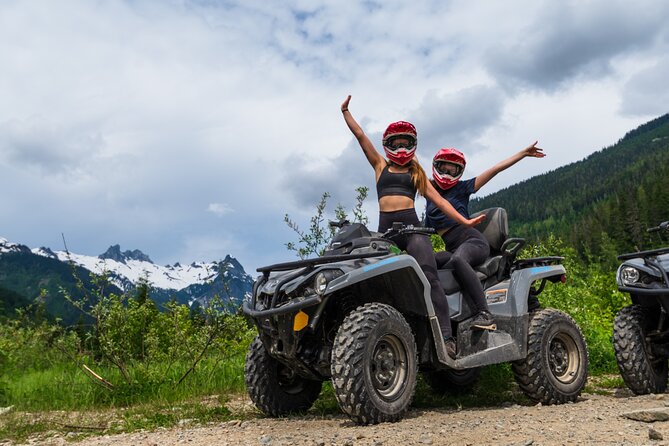 Whistler Easy Rider ATV Tour - Rain gear and what to expect in the mountains