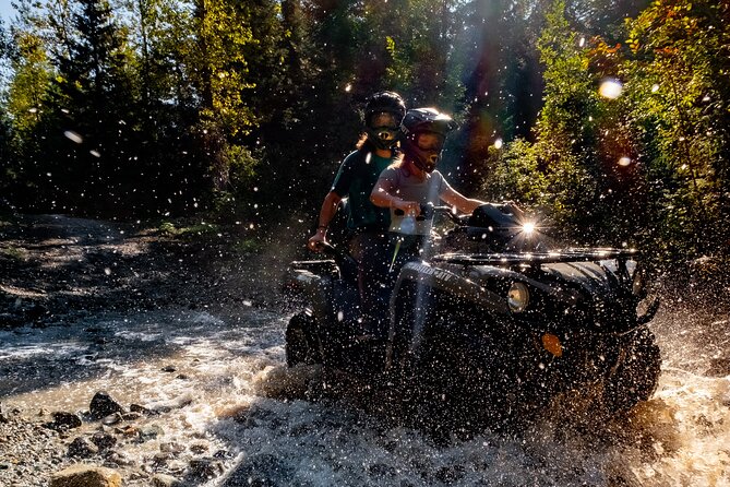 Whistler Easy Rider ATV Tour - What the $149.11 price really includes