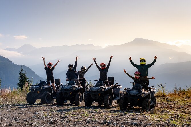 Whistler Easy Rider ATV Tour - Booking, cancellation, and practical planning